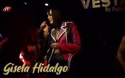 Crónica Concierto de Gisela Hidalgo